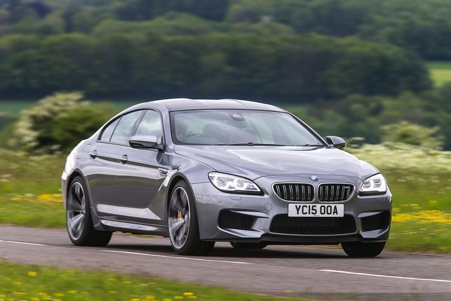  BMW M6 Gran Coupe 2015 года  (UK) (фото 1 из 3)